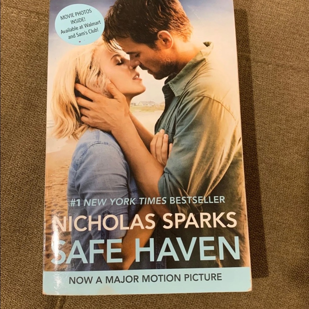 Safe Haven - Nicholas Sparks